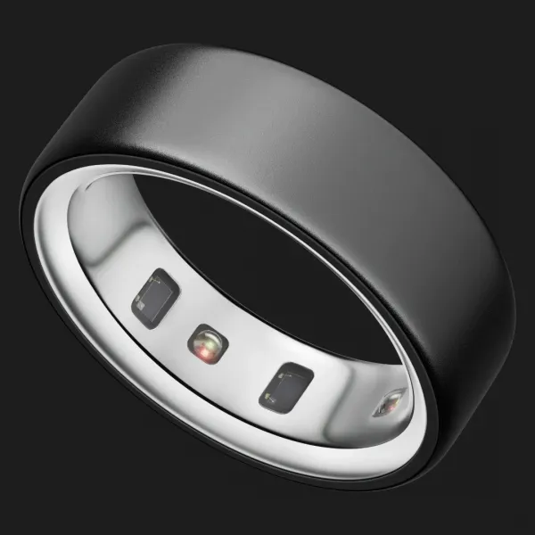 Смарт-кільце Oura Ring 4 Stealth Size 7