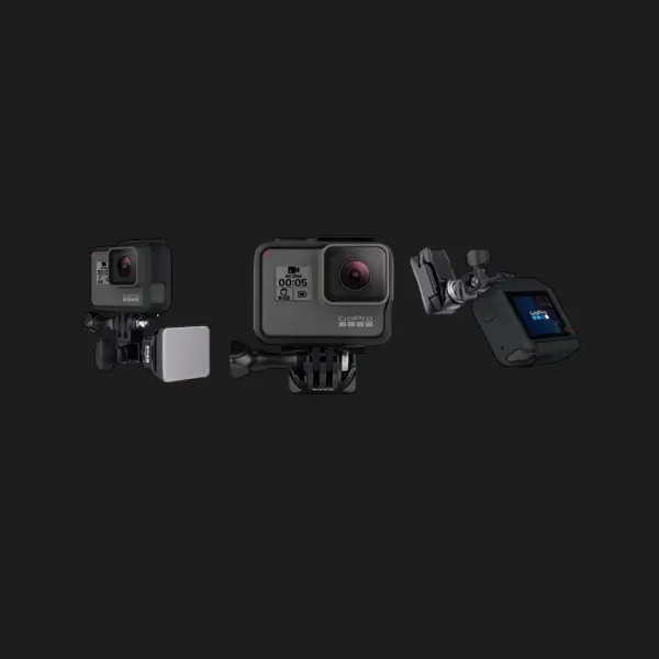 Кріплення на шолом для GoPro Helmet Front + Side Mount (AHFSM-001)