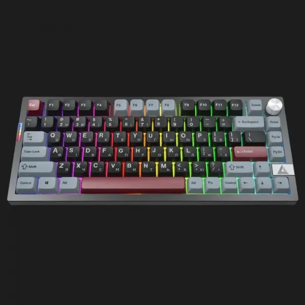Клавіатура Montech MKey PRO Darkness Black Beige (Black) (UA)