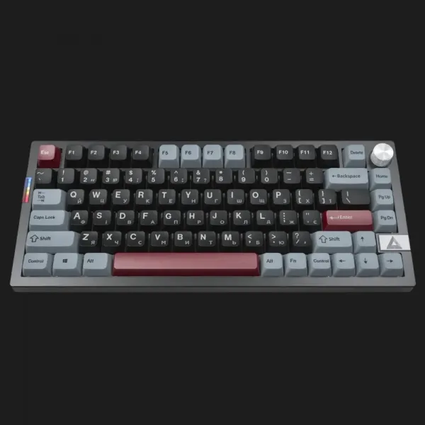 Клавіатура Montech MKey PRO Darkness Black Beige (Black) (UA)
