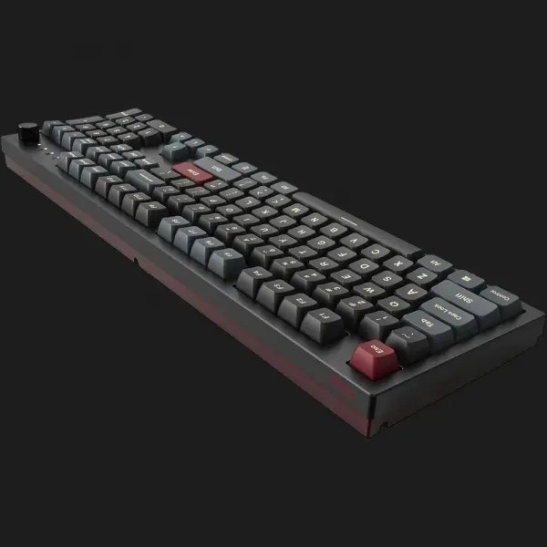 Клавіатура Montech MKey Darkness Red (Black) (UA)