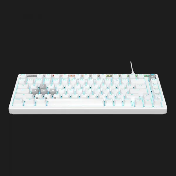 Клавіатура ігрова Bloody AT75 (White) (UA)
