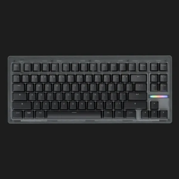 Клавіатура Wooting 80HE PCR (Ghost) (EU)
