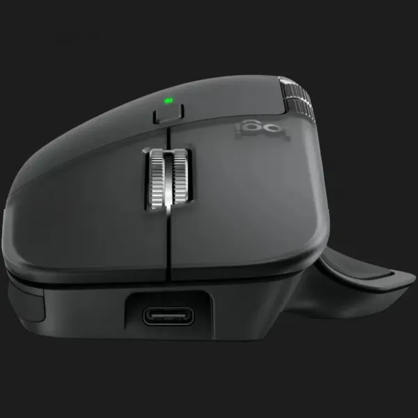 Миша Logitech MX Master 4 for Business Wireless/Bluetooth (Graphite) (UA)