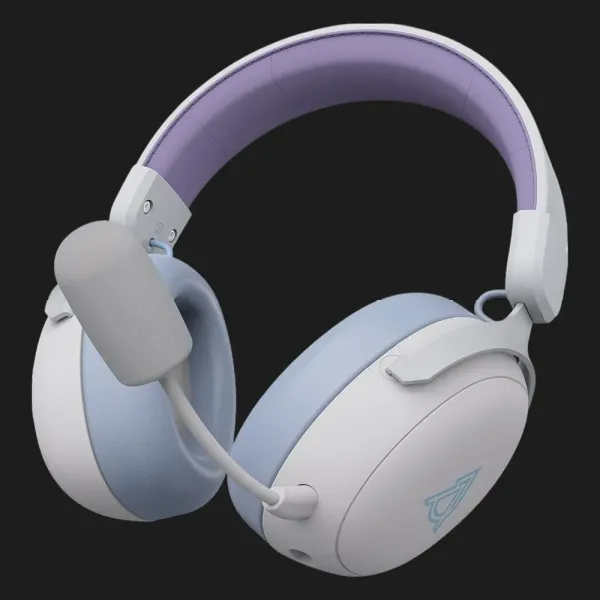 Гарнітура Ajazz AHM08 MAX (Purple/White/Blue) (UA)