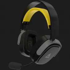 Гарнітура Ajazz AHM09 MAX (Black/Gray/Yellow) (UA)