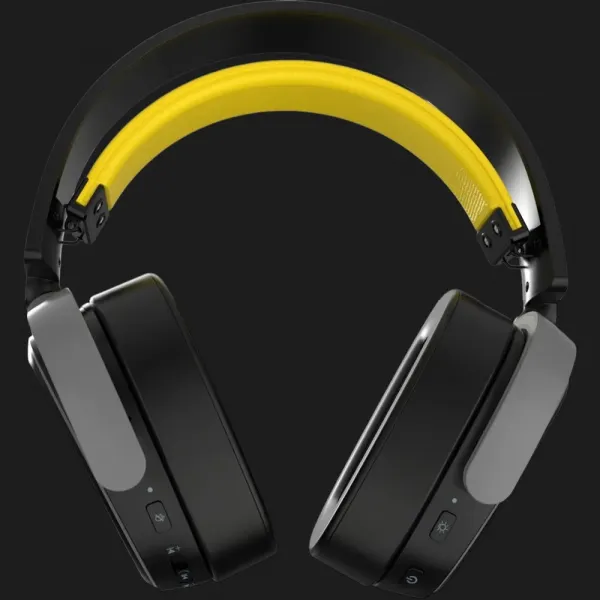 Гарнітура Ajazz AHM09 MAX (Black/Gray/Yellow) (UA)