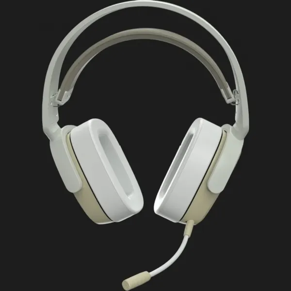 Гарнітура Ajazz AHM09 MAX (Gray/White) (UA)