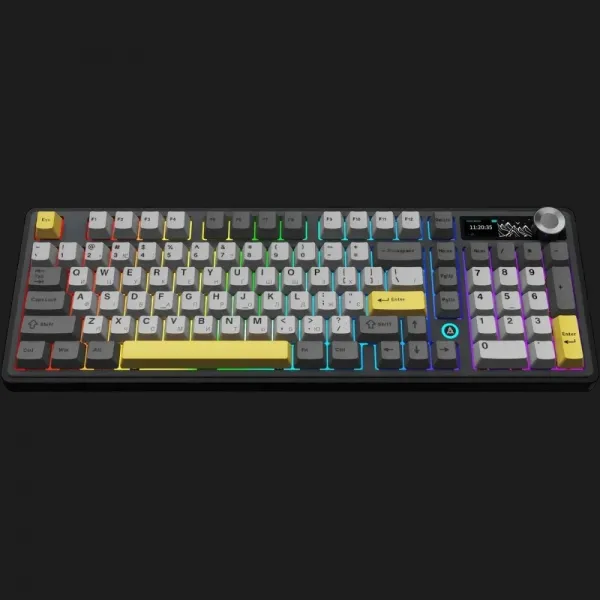 Клавіатура Ajazz AK980 V2 Maillard Switch (Black) (UA)