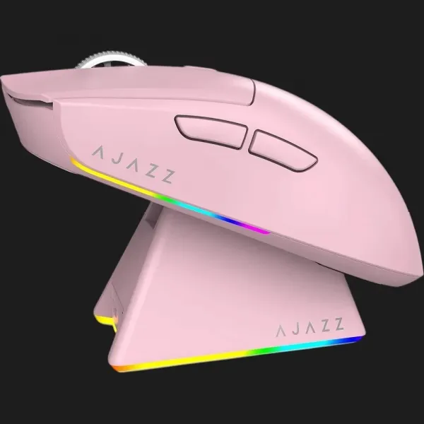 Ігрова миша Ajazz AJ139 V2 MC (Pink) (UA)