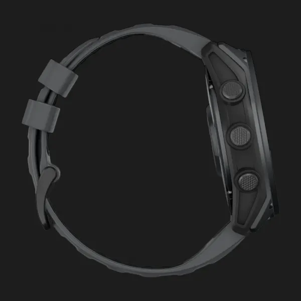 Garmin Tactix 8 51mm AMOLED Slate Gray Cerakote Coating Applied Ballistics Ultralight Solver