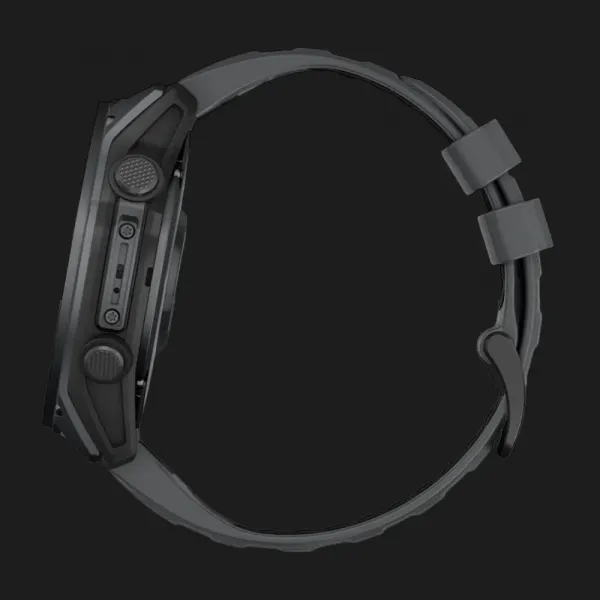 Garmin Tactix 8 51mm AMOLED Slate Gray Cerakote Coating Applied Ballistics Ultralight Solver