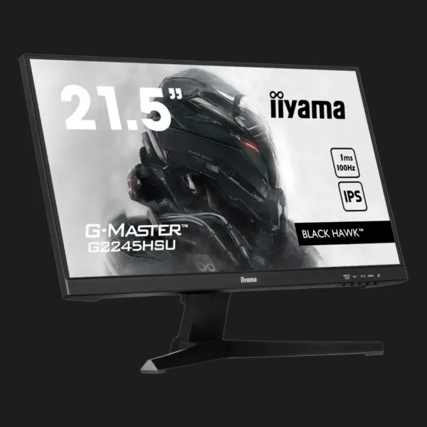Монітор iiyama 21.5" IPS 100Hz G2245HSU-B2 (UA)