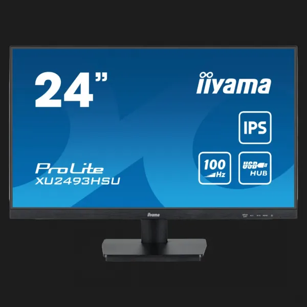 Монітор iiyama 23.8" IPS 100Hz XU2493HSU-B7 (UA)