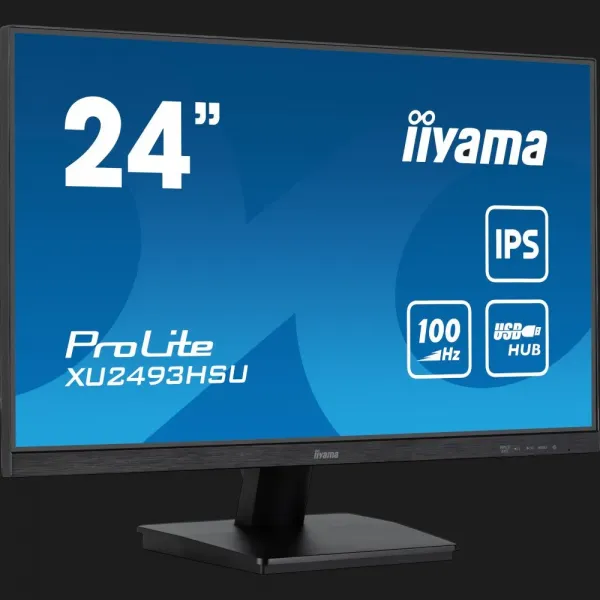 Монітор iiyama 23.8" IPS 100Hz XU2493HSU-B7 (UA)