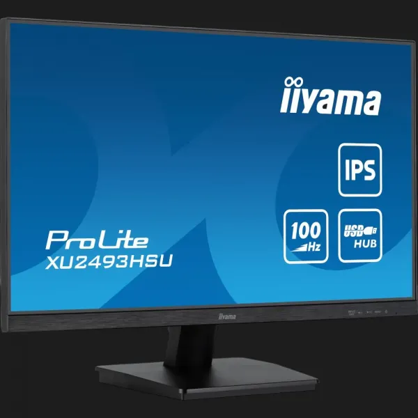 Монітор iiyama 23.8" IPS 100Hz XU2493HSU-B7 (UA)
