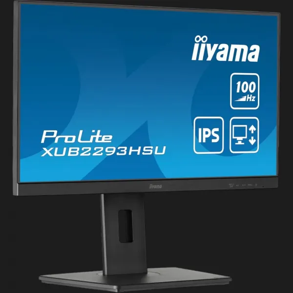 Монітор iiyama 21.5" IPS 100Hz XUB2293HSU-B7 (UA)