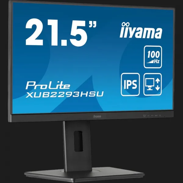 Монітор iiyama 21.5" IPS 100Hz XUB2293HSU-B7 (UA)