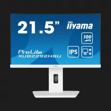 Монітор iiyama 21.5" IPS 100Hz XUB2292HSU-W6 (UA)