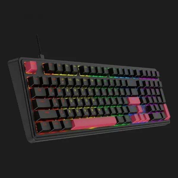 Клавіатура Ajazz AK980 Red Switch (Black/Red) (UA)