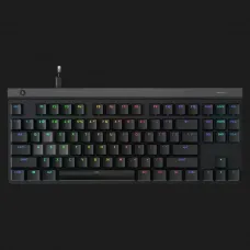 Клавіатура ігрова Logitech G515 RAPID TKL Wired Gaming (Black) (UA)