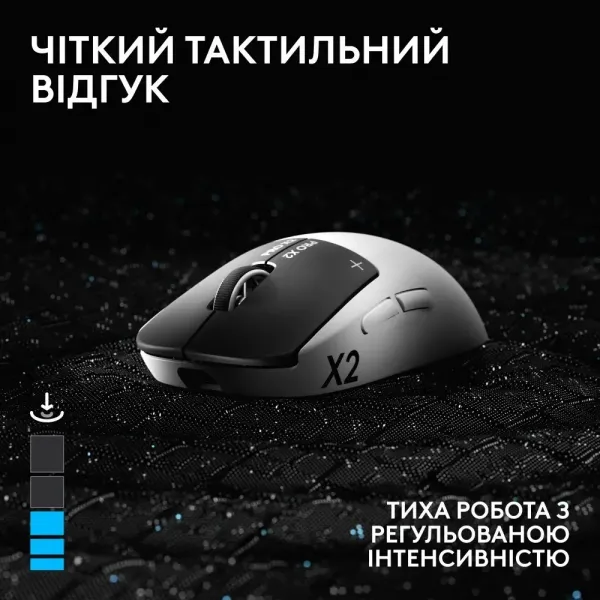 Ігрова миша Logitech G PRO X2 Superstrike Lightspeed (UA)