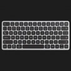 Клавіатура AXAGON HMC-KB 9 in 1 Layout USB (Silver/Black) (UA)