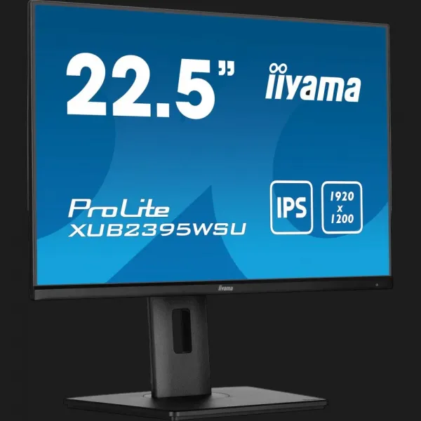 Монітор iiyama 22.5" ProLite IPS 75Hz XUB2395WSU-B5 (UA)
