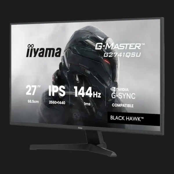 Монітор iiyama 27" IPS 144Hz G2741QSU-B1 (UA)