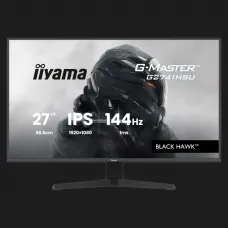 Монітор iiyama 27" IPS 144Hz G2741HSU-B1 (UA)