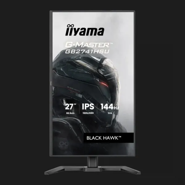 Монітор iiyama 27" IPS 144Hz GB2741HSU-B1 (UA)