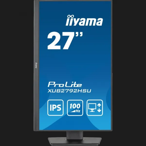 Монітор iiyama 27" IPS 100Hz XUB2792HSU-B6 (UA)