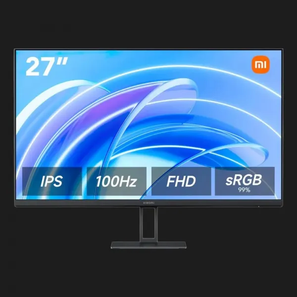 Монітор Xiaomi 27" A27i IPS 100Hz ELA5345EU (UA)