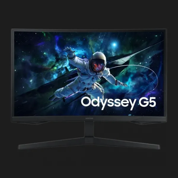 Монітор Samsung Odyssey 27" G5 165Hz LS27CG550EIXUA (UA)