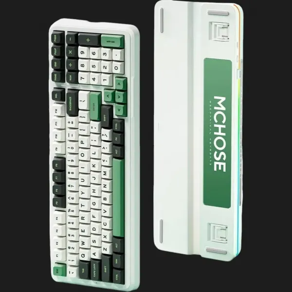 Ігрова клавіатура MCHOSE K99 (Green) (UA)