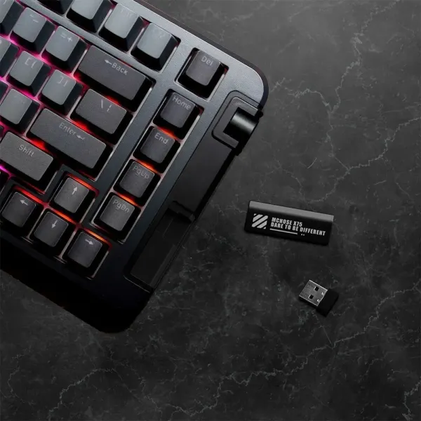 Ігрова клавіатура MCHOSE X75 (Black) (UA)