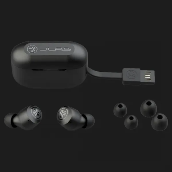 Навушники Jlab GO Air POP True Wireless (Black)