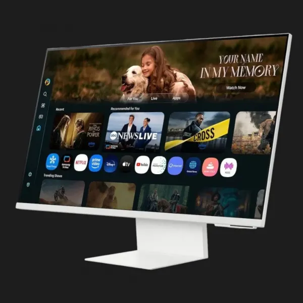 Монітор Samsung 32" S32FM803 VA 60Hz LS32FM803UZXUA (UA)