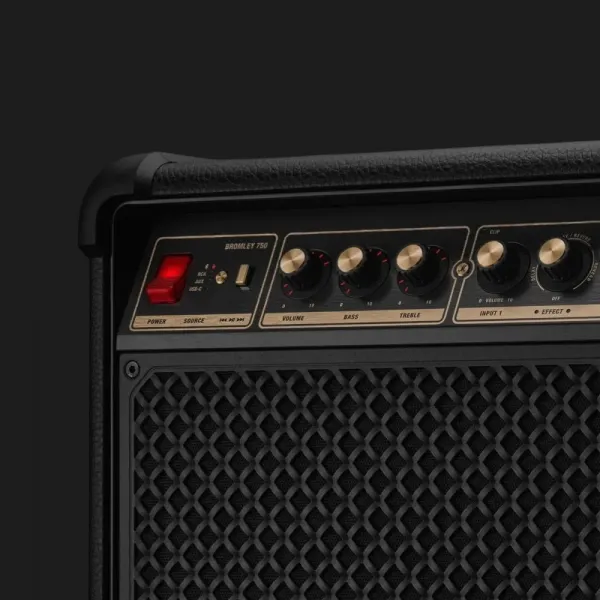 Акустика Marshall Bromley 750 Party Speaker (Black and Brass)