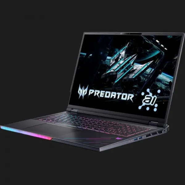 Ноутбук Acer Predator Helios 18 AI PH18-73 18" (Intel Core Ultra 9/192GB/4TB (SSD)/RTX 5080) (NH.U0FAA.018) (Standard)
