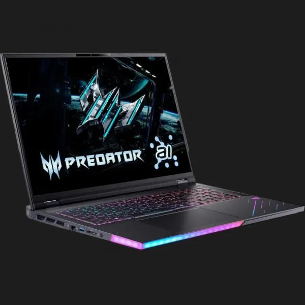 Ноутбук Acer Predator Helios 18 AI PH18-73 18" (Intel Core Ultra 9/256GB/8TB (SSD)/RTX 5080) (NH.U0FAA.021) (Standard)