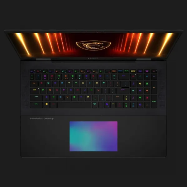 Ноутбук MSI Titan 18 HX AI A2XWIG 18" (Intel Core Ultra 9/64GB/4TB (SSD)/RTX 5080) (A2XWIG-616US) (Standard)