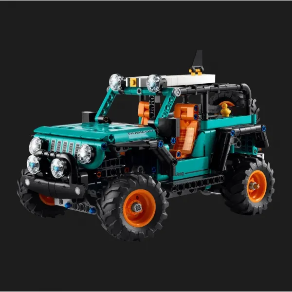 Конструктор LEGO Technic Jeep Wrangler Rubicon SUV (42227)