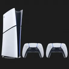 Ігрова приставка Sony PlayStation 5 Slim (Digital Edition) (825GB) + Dualsense (Standard)