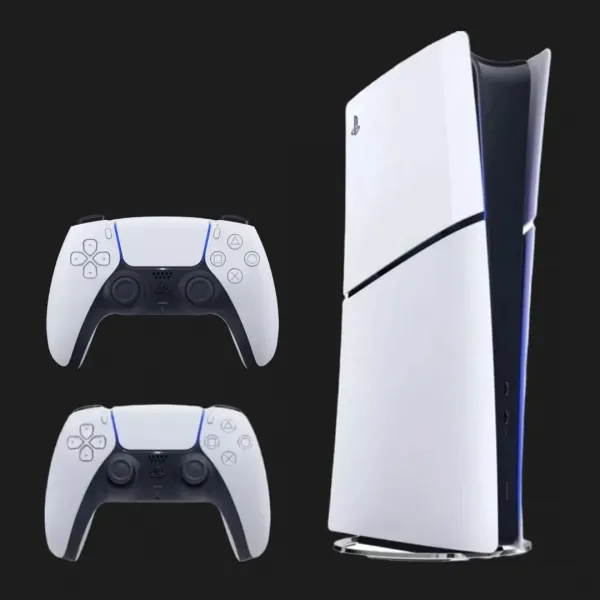 Ігрова приставка Sony PlayStation 5 Slim (Digital Edition) (825GB) + Dualsense (Standard)