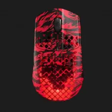 Миша SteelSeries Aerox 3 Wireless Faze Clan Edition (Red/Black) (UA)