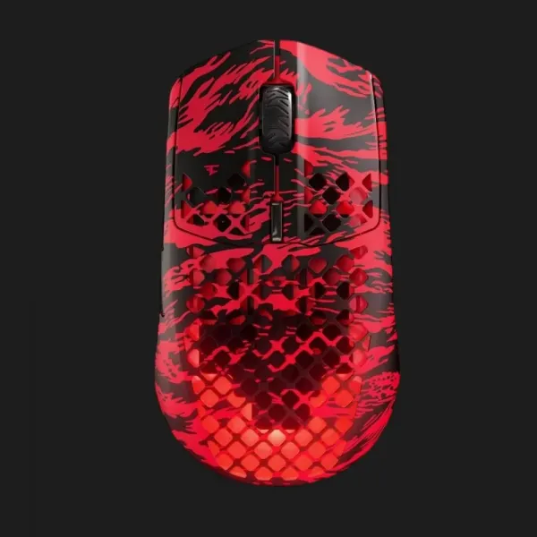 Миша SteelSeries Aerox 3 Wireless Faze Clan Edition (Red/Black) (UA)