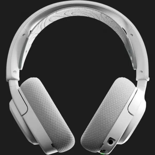 Ігрова гарнітура SteelSeries Arctis Nova 3X Wireless MultiPlatform/Xbox (White) (UA)