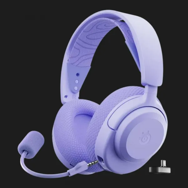 Ігрова гарнітура SteelSeries Arctis Nova 3P Wireless MultiPlatform (Lavender) (UA)