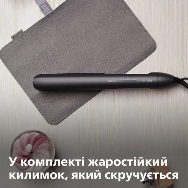 Випрямляч для волосся Philips Series 5000 (Black)